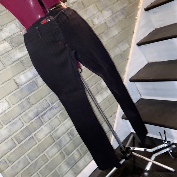 Kik Girl 🔥 Rare Pinstripe Pants - Picture 5 of 10